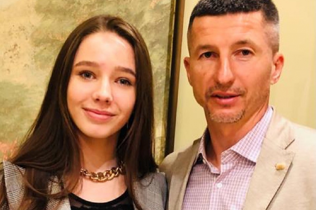 Жена Евгения Алдонина рассказала о знакомстве со своей падчерицей - дочерью мужа от Юлии Началовой