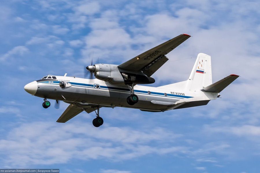 Ан 24 фото военный