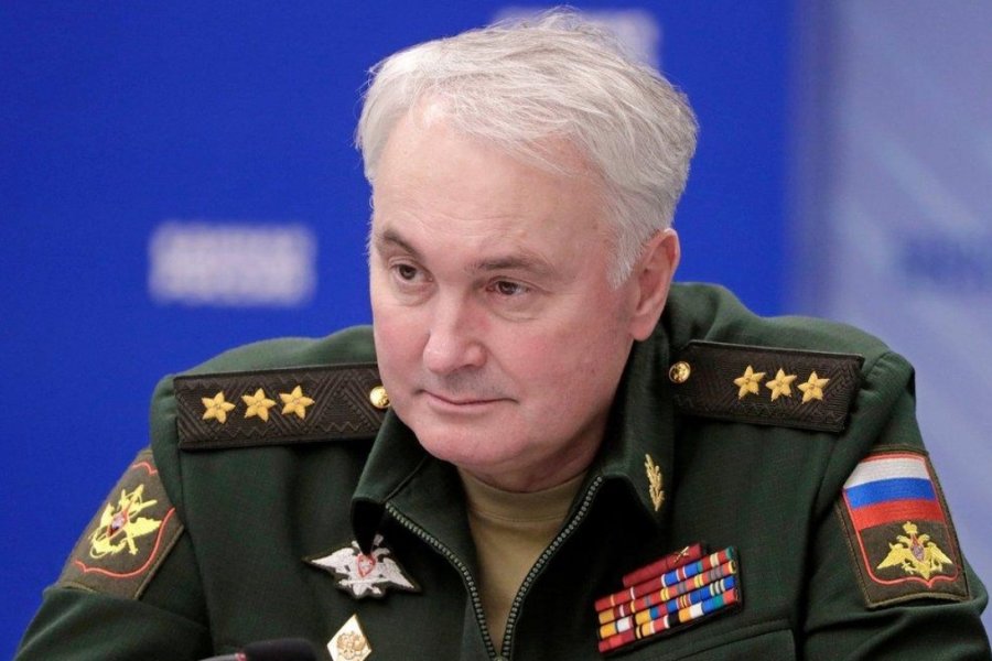 Генералы министерства обороны российской федерации фото