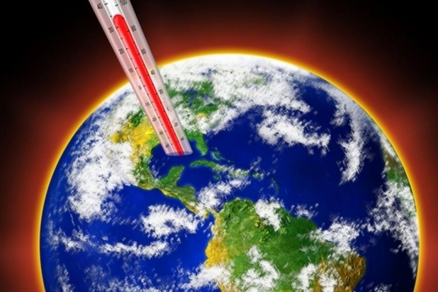 Earth temperature