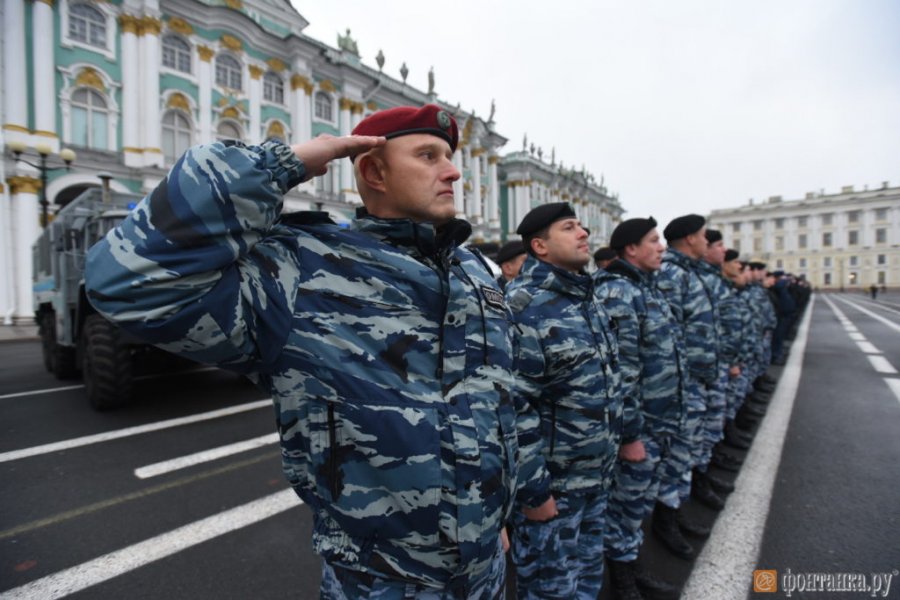 Омон санкт петербург