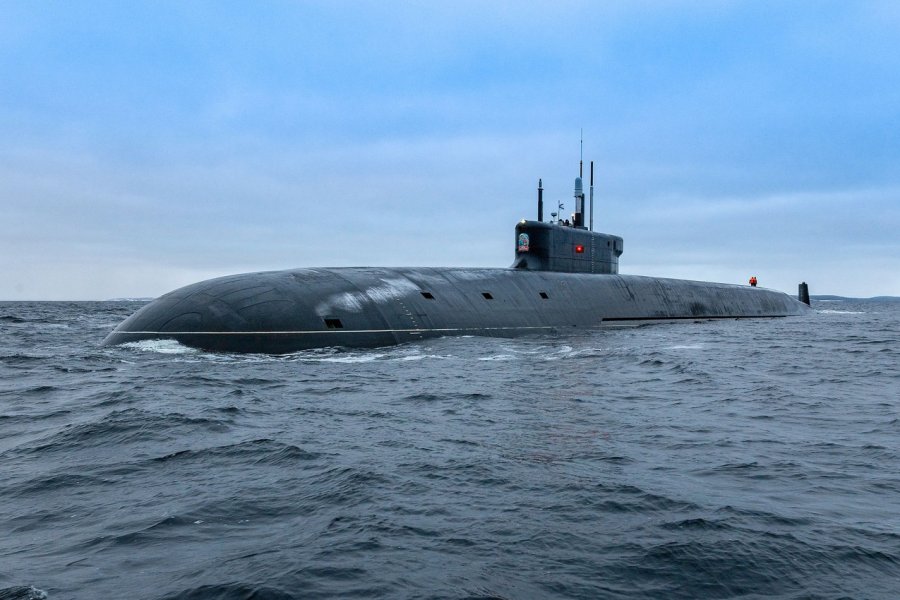 Атомная подлодка проекта «Борей» ВМФ РФ со 160 ядерными боеголовками появилась у побережья США