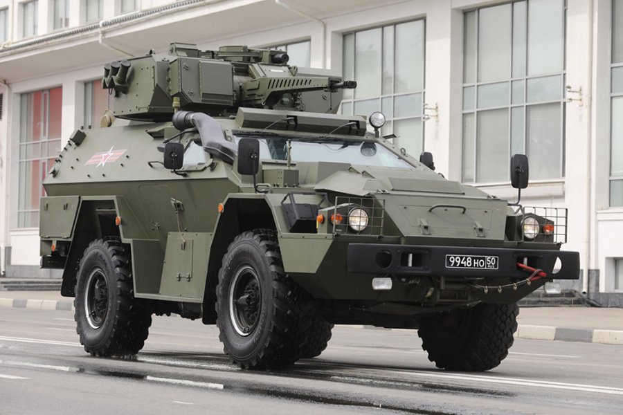 В России началось серийное производство нового боевого необитаемого модуля БМ-30-Д «Спица»