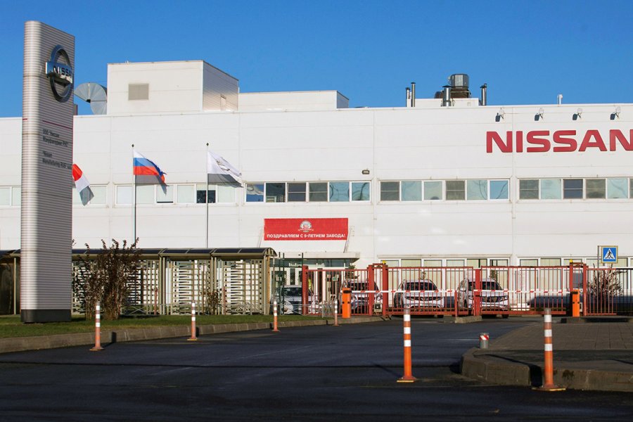 Санкт-Петербургский завод «Ниссан» может не выйти из простоя ещё год
