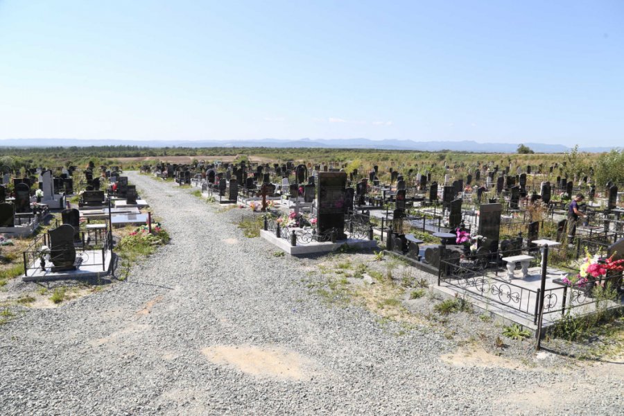 В Оренбурге для погибших в Украине на кладбищенском комплексе открыт отдельный квартал