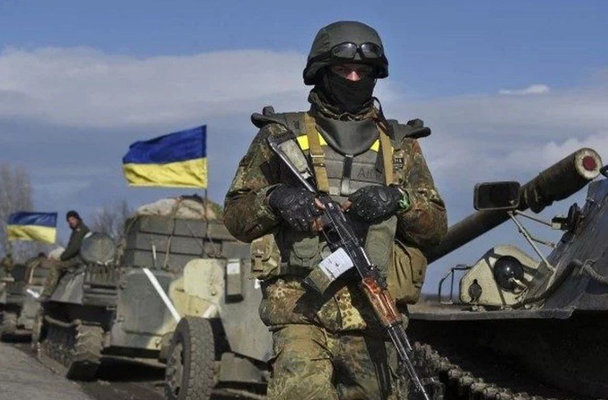 Украинские военные вышли к российской границе в Харьковской области