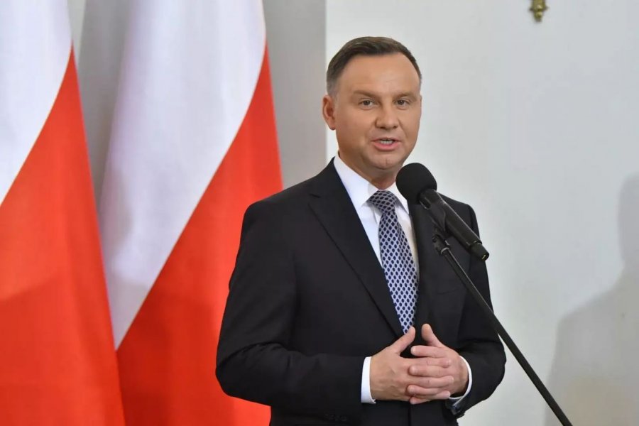 Президент Польши Дуда оценил угрозу нападения со стороны России