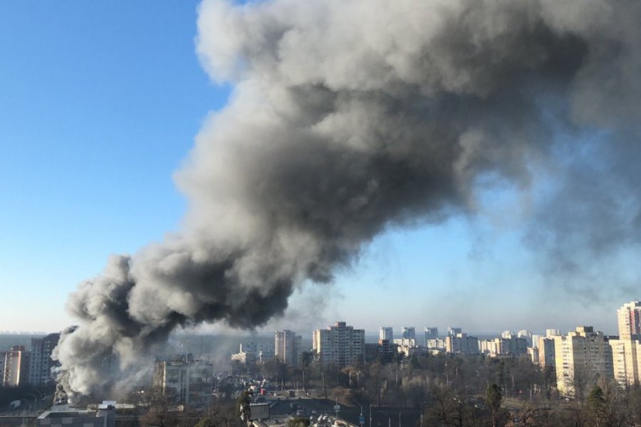 ВКС России 26 июня атаковали высокоточными ракетами военные объекты в Киеве