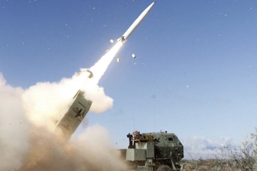 Американская крылатая ракета над Херсонской областью могла быть сбита боевым лазером ВС РФ