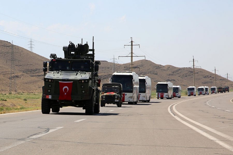 Анкара мобилизует 45 тысяч бойцов на границе с Арменией