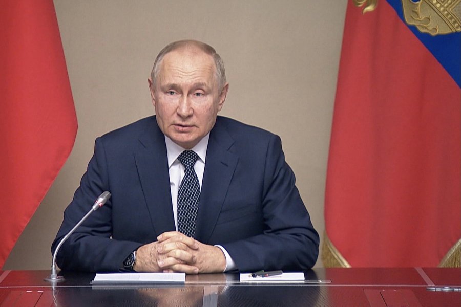 Путин поставил задачи перед «Ростехом»