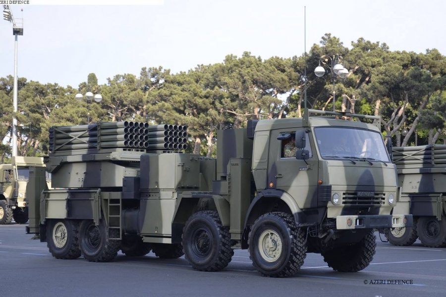 Турция передала армии Украины батарею РСЗО Т-122 Sakarya