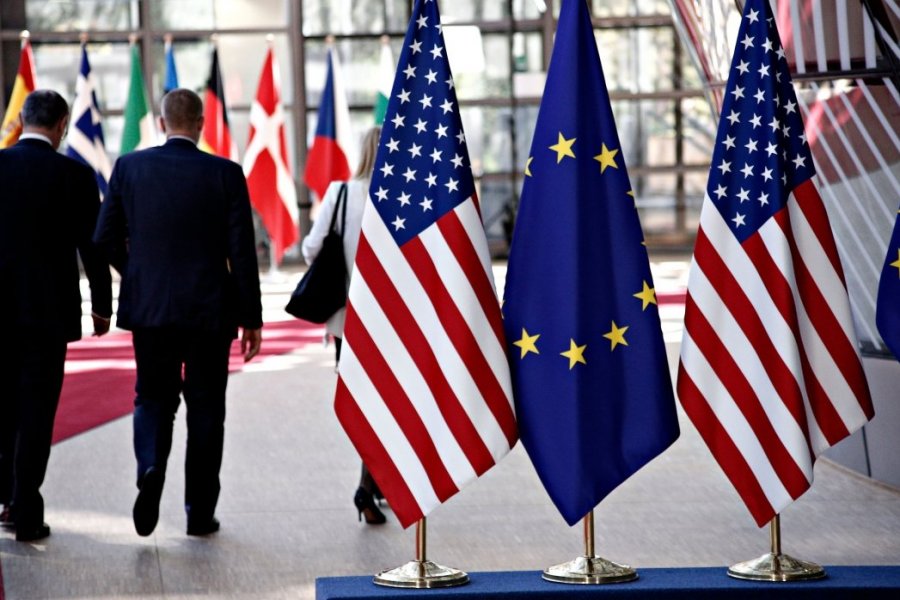 Автор статьи в американском издании выразил мнение об отношениях между США и ЕС