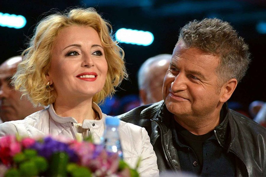 Леонид Агутин и Анжелика Варум готовы выступить в России за 5 млн рублей