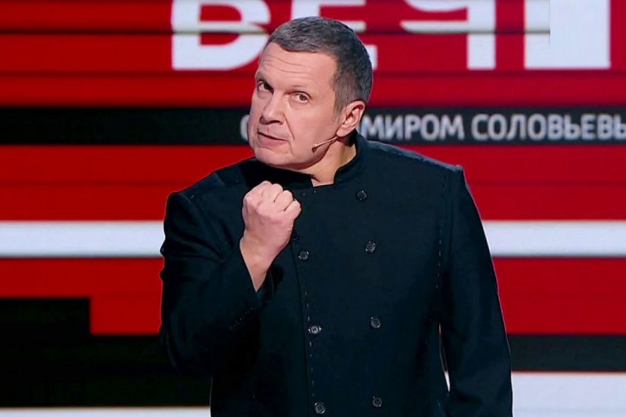 Владимир Соловьев заявил, что телеведущая Ксения Собчак завидует его работе на ТВ