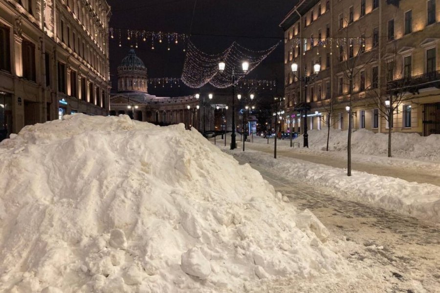 Синоптик привел прогноз погоды в Санкт-Петербурге