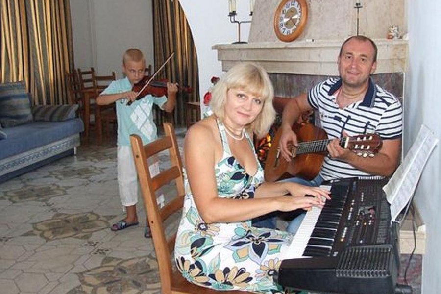 Святослав Ещенко не может видеться с сыном из-за ссоры с бывшей супругой
