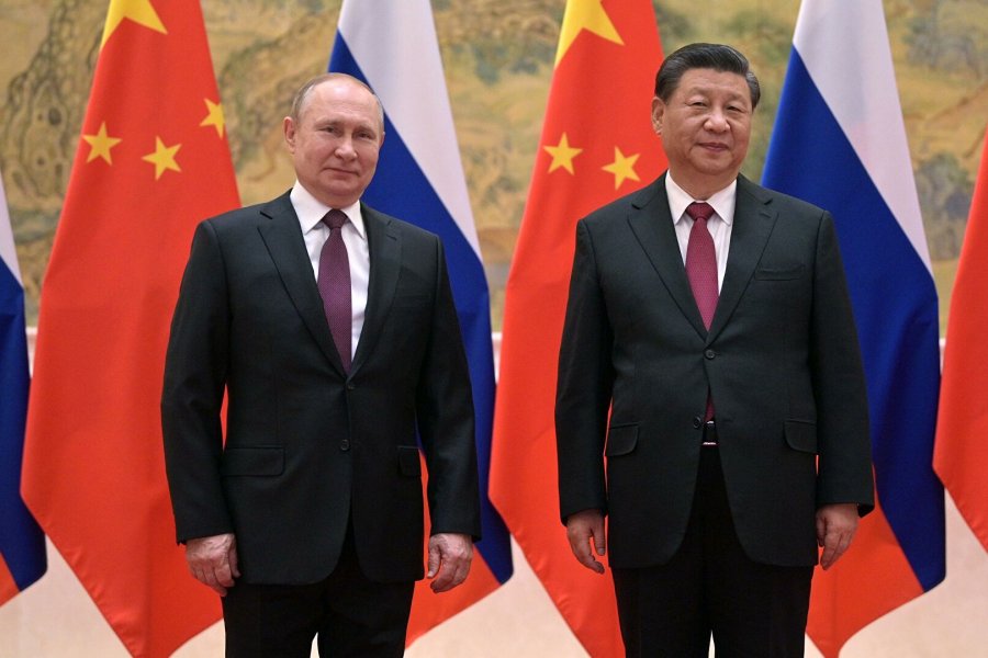 Американские журналисты выразили мнение о теме переговоров Путина и Цзяньпина