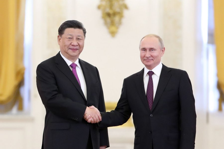 Проведен опрос среди китайцев об отношении к политике Путина