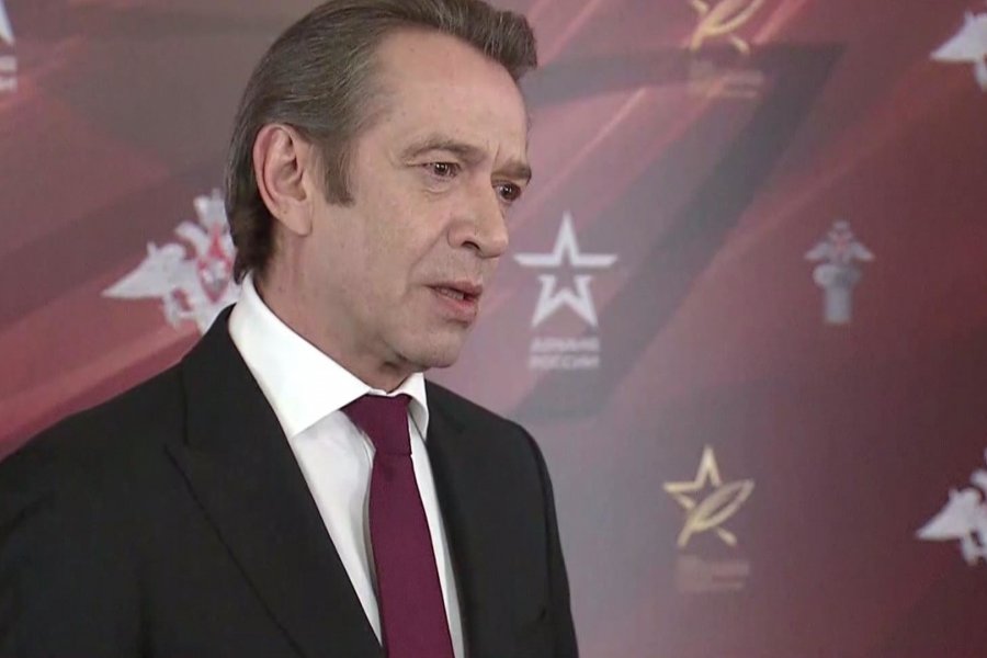 Машков получил премию Минобороны в области культуры и искусства