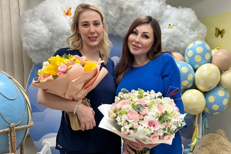 Актриса из сериала «Счастливы вместе» Наталья Бочкарева родила третьего ребенка