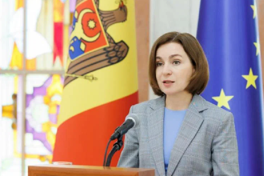 Санду выразила мнение о вступлении Молдавии в ЕС