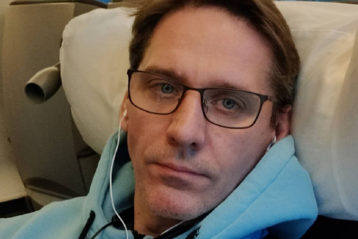 Андрей Данилко на русском признался Валерию Залужному в любви