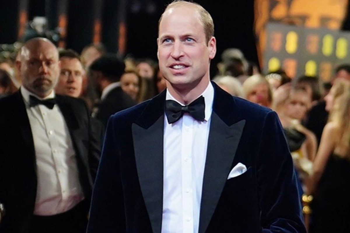Принц Уильям впервые за 10 лет появился на церемония вручения премии BAFTA без своей супруги