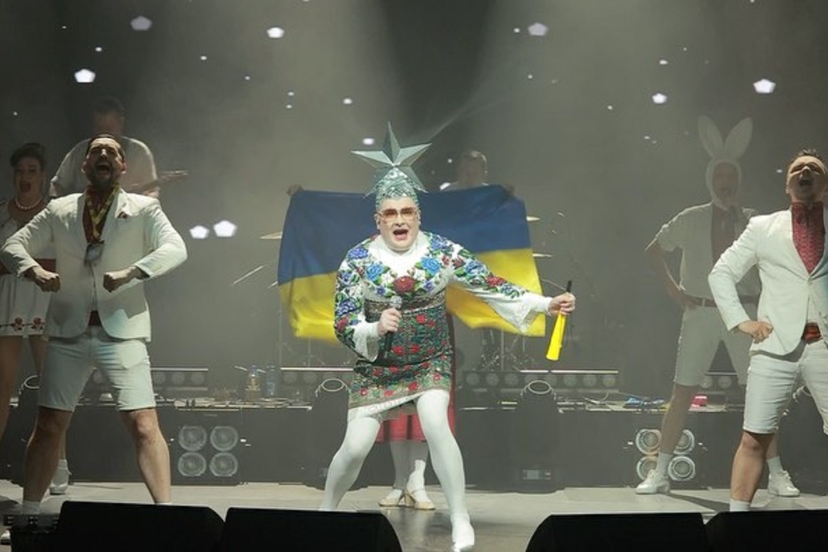 Зрители ушли с концерта Сердючки в Киеве из-за песен на русском языке