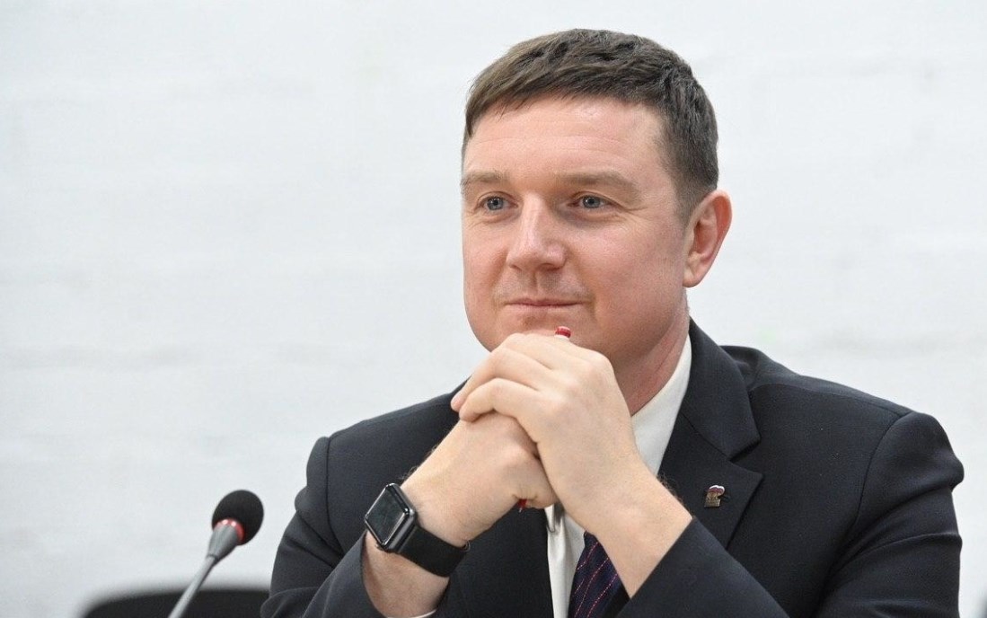 Депутат Законодательного собрания Санкт-Петербурга Алексей Цивилев